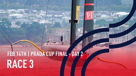 PRADA Cup Final Race 3 